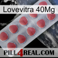 Lovevitra 40Mg 18